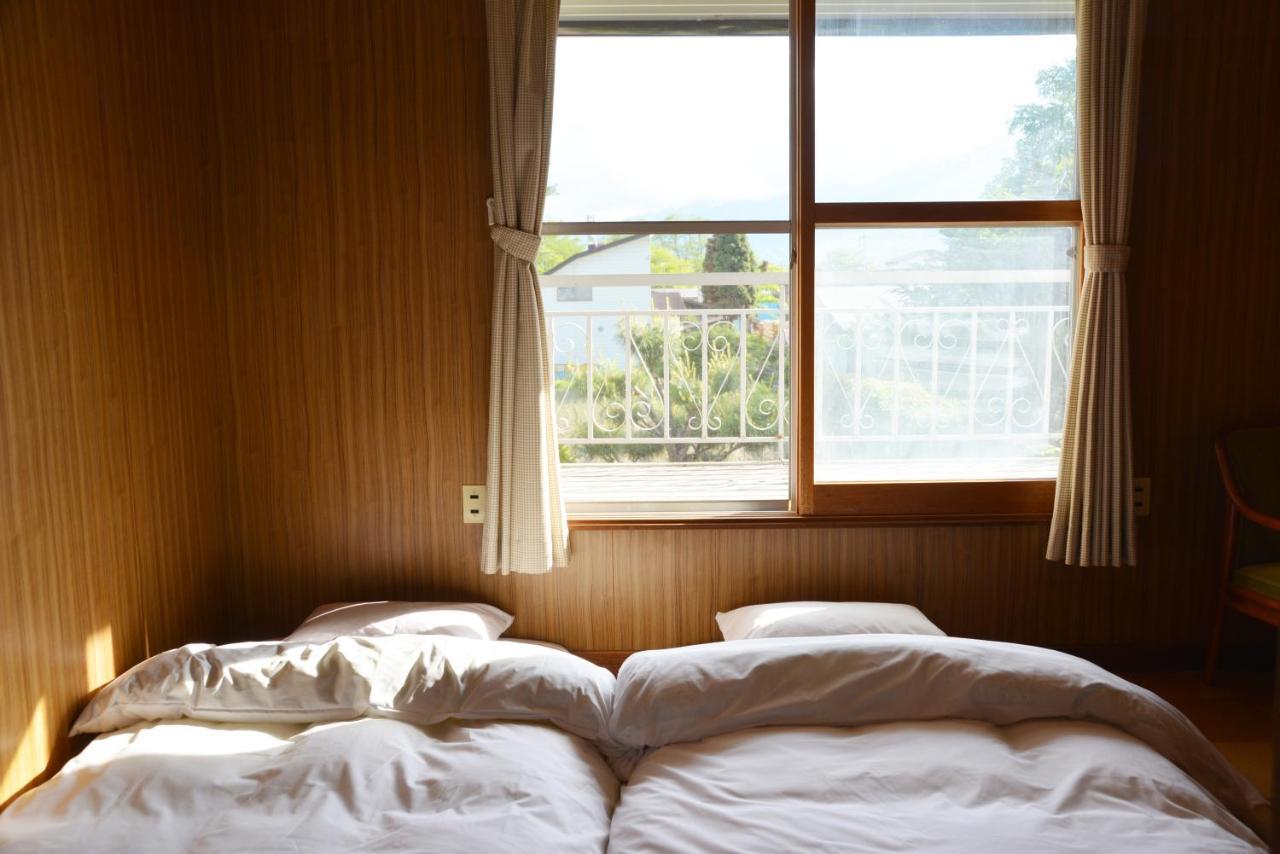 鹿家 Furano Dear House Villa Bagian luar foto